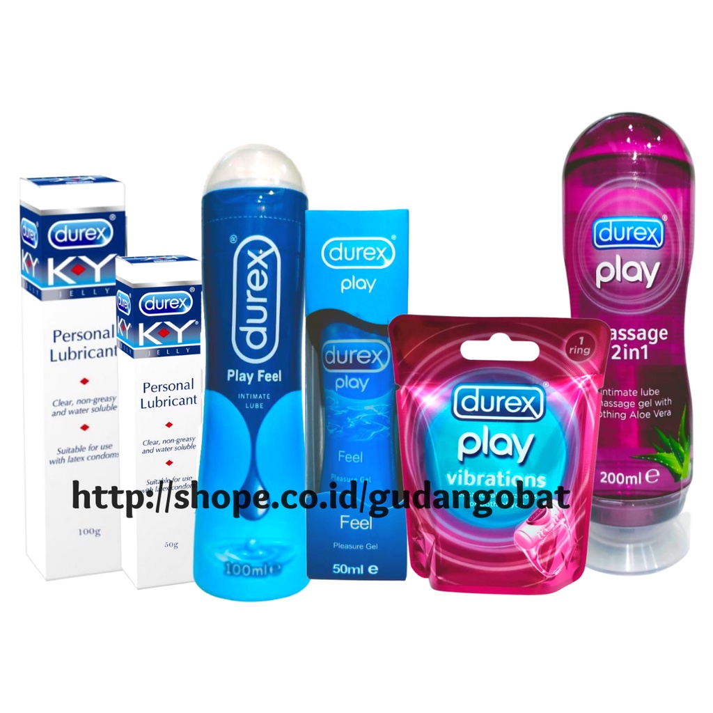 Jual Durex Play Pleasure Gel 100 Ml Play Massage 2in1 200ml Play