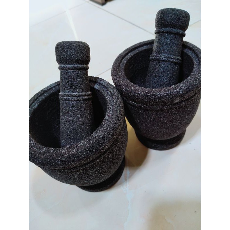 Jual LUMPANG MINI BATU GUNUNG MERAPI tanpa ALU | Shopee Indonesia