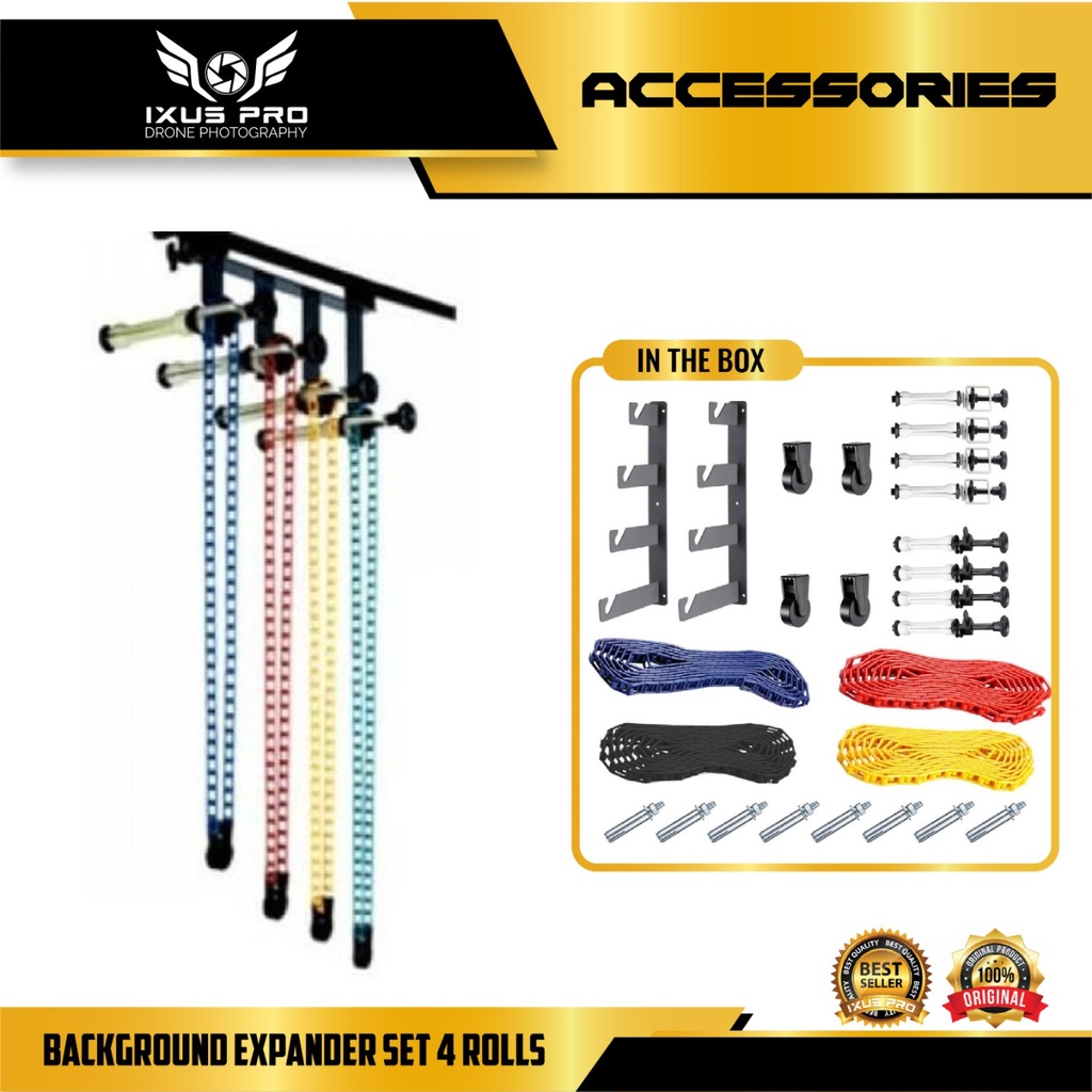 Jual Background Expander Set 4 Rolls | Shopee Indonesia