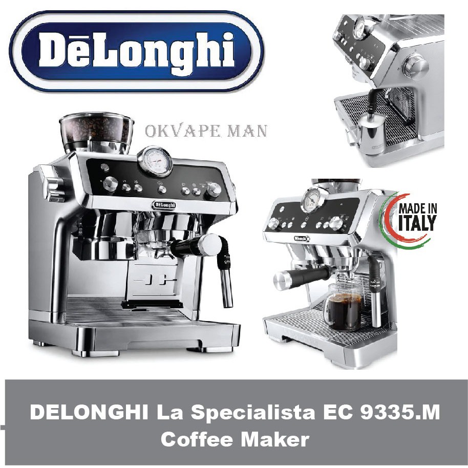 Jual Delonghi La Specialista Espresso Machine Coffee Ec9335 M Ec 9335