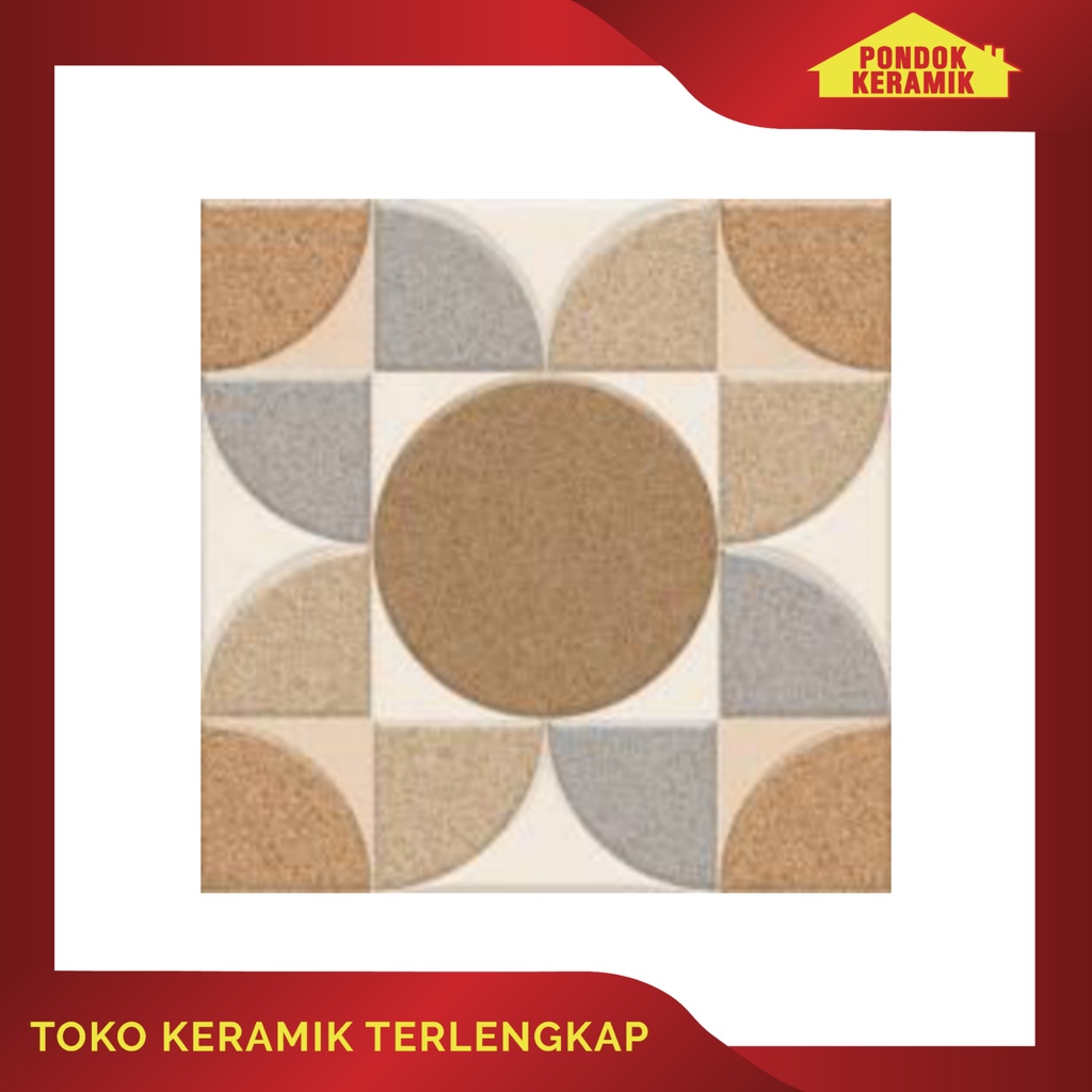 Jual Keramik Lantai Kamar Mandi Signature 25x25 Orient Beige Shopee