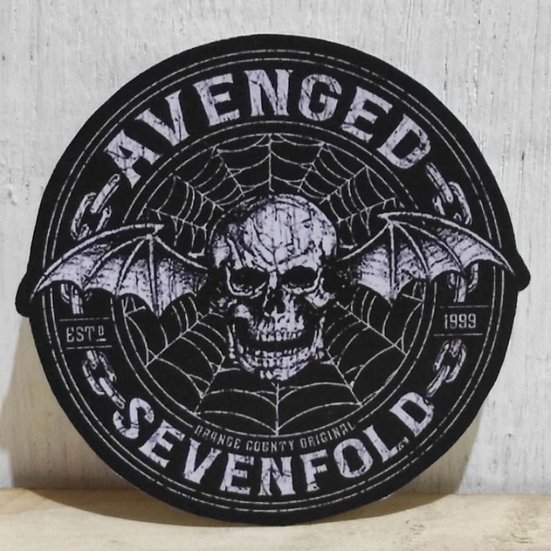 Jual Stiker AVENGED SEVENFOLD A7x (Bahan Vinyl) Part. 2 | Shopee Indonesia