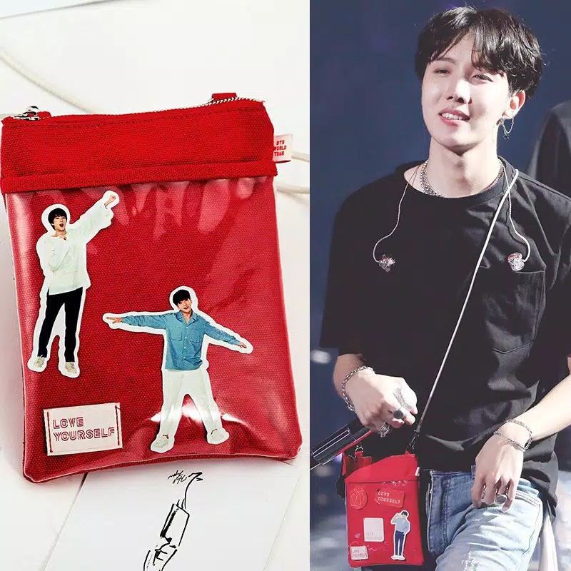 Jhope love yourself bag new arrivals