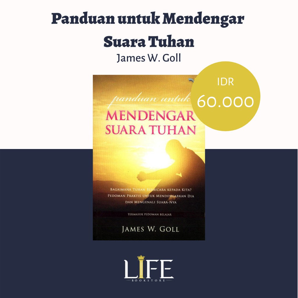 Jual Panduan Untuk Mendengar Suara Tuhan | Shopee Indonesia