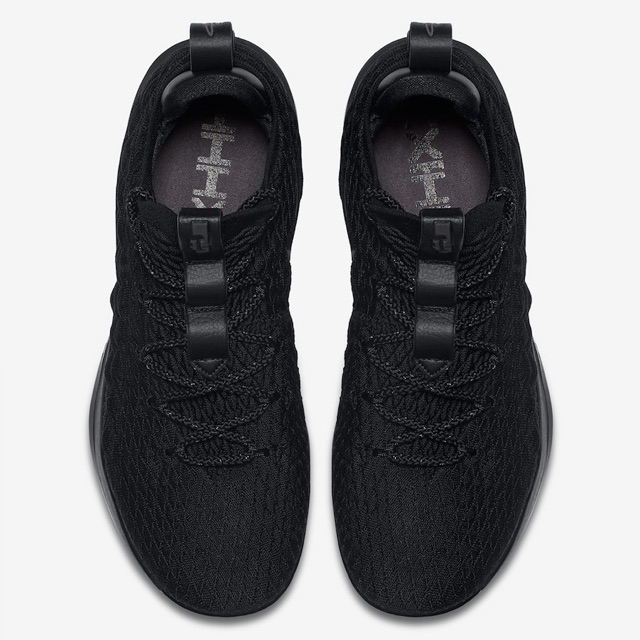 Jual NIKE LEBRON 15 LOW Triple Black Shopee Indonesia