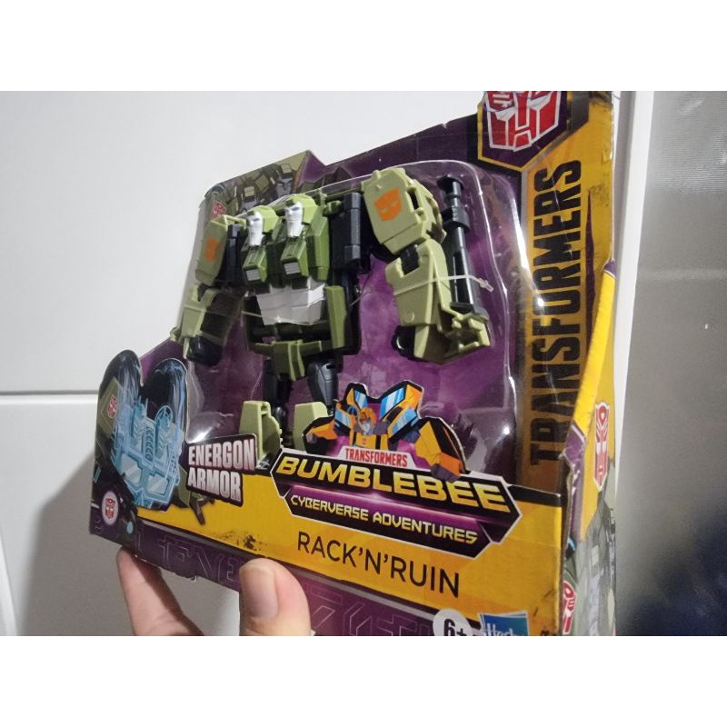Jual ORIGINAL Hasbro Transformers Bumblebee Cyberverse Adventures ...