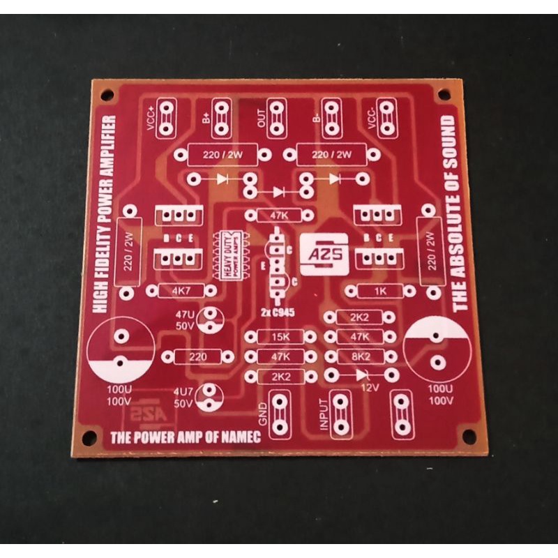 Jual PCB Power Amplifier NAMEC 1000W Mono. | Shopee Indonesia