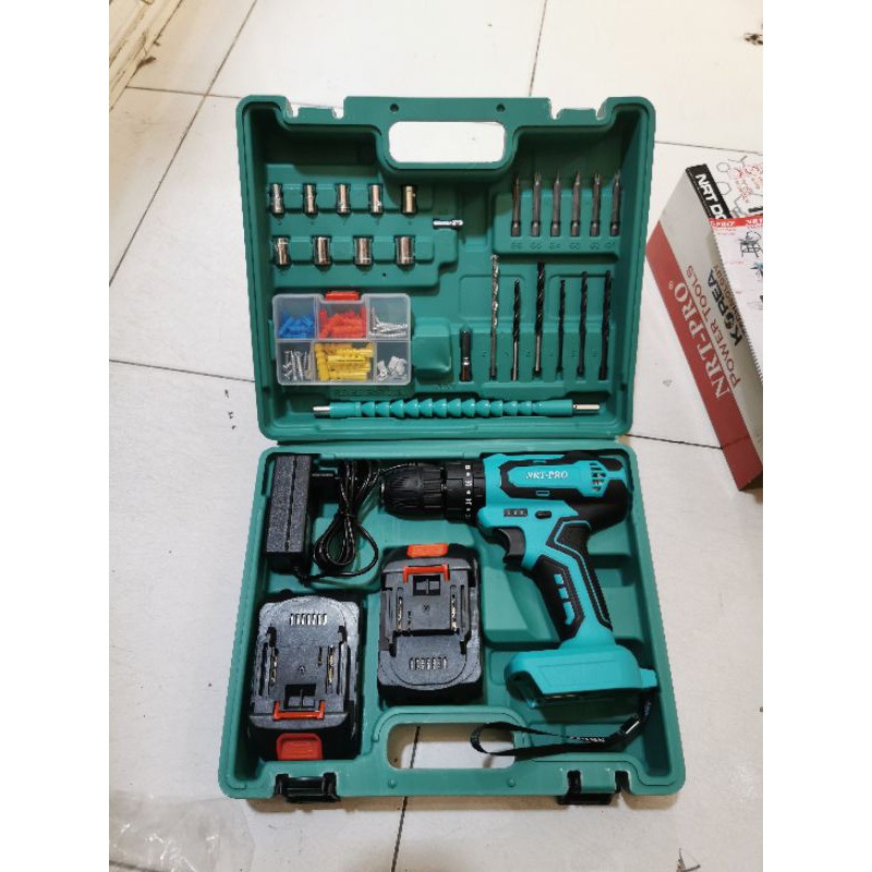 Cordless nrt best sale dc340 set 20v