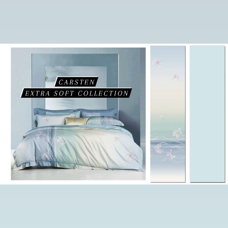 Jual CONTOH SAMPLE BEDDING Cellulose Fiber Tencel Sprei Duvet Seprei ...