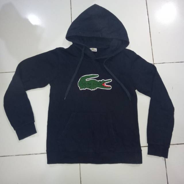 Lacoste 2024 navy hoodie