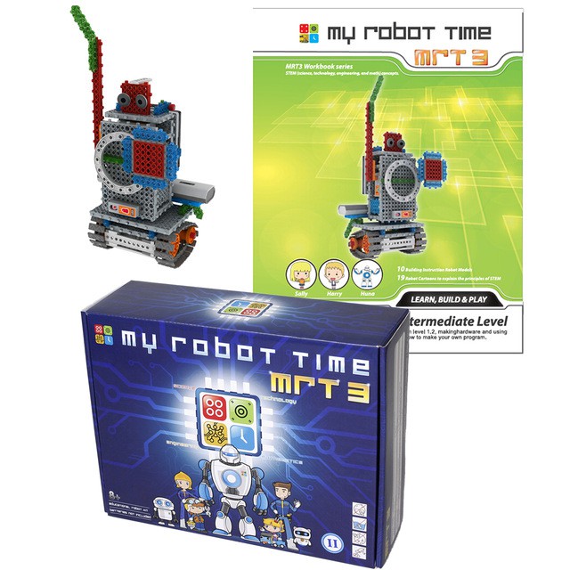 Product image MRT 3 FULL KIT (EDUCATION KIT) / MY ROBOT TIME / ROBOT / RobotEdukasi / Robotic / KITRobot MRT 3.3