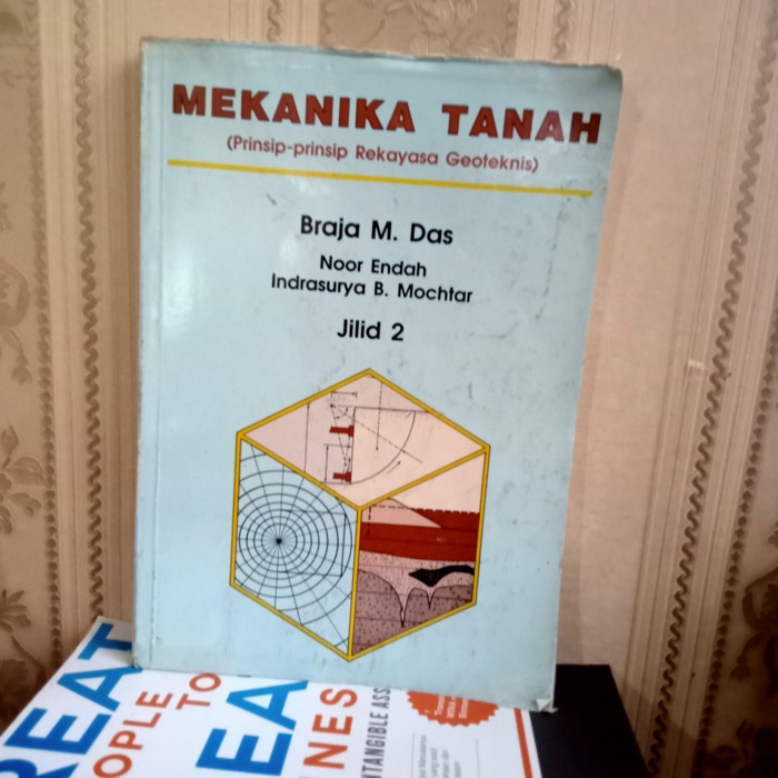 Jual ORI BUKU MEKANIKA TANAH ( PRINSIP-PRINSIP REKAYASA GEOTEKNIK ...