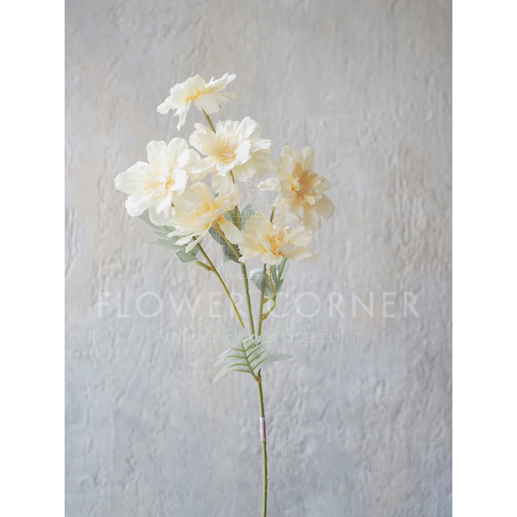 Jual Bunga Artificial Soft Carnation Autumn (B22096) | Shopee Indonesia