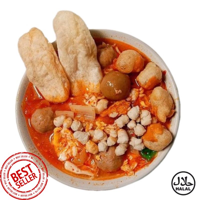 Jual Boci Baso Aci Instan Halal Higienis Khas Garut Shopee Indonesia