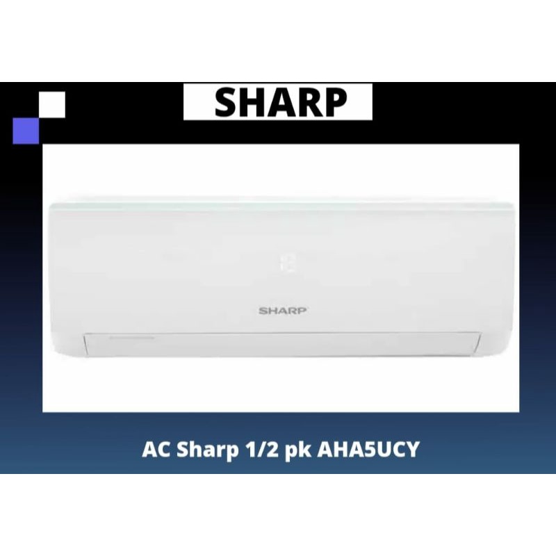 Jual AC SHARP 1 2 PK AHA 5 UCY Shopee Indonesia