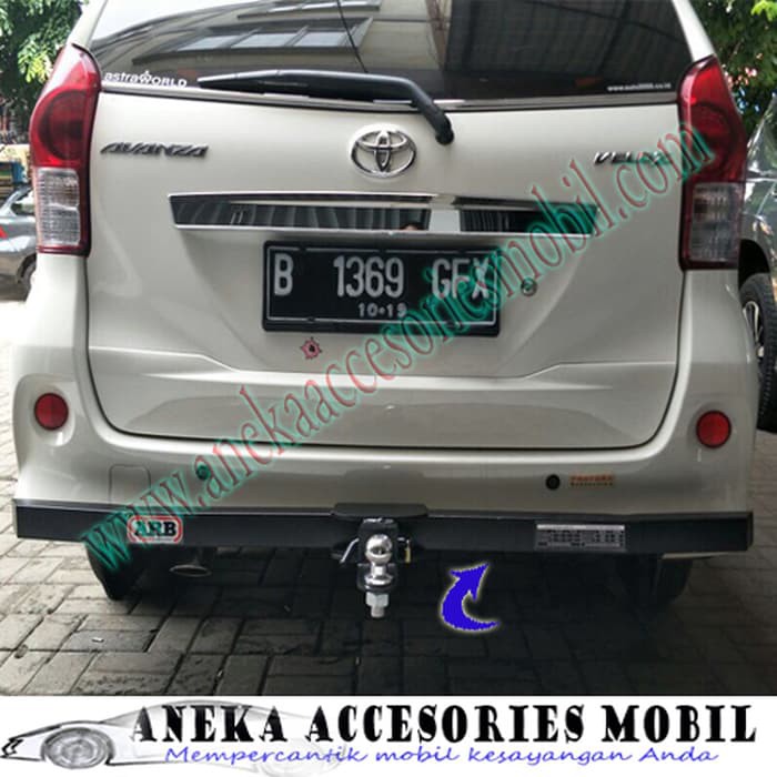 Jual Bumper Towing Bar Belakang Toyota All New Avanza Veloz Shopee Indonesia