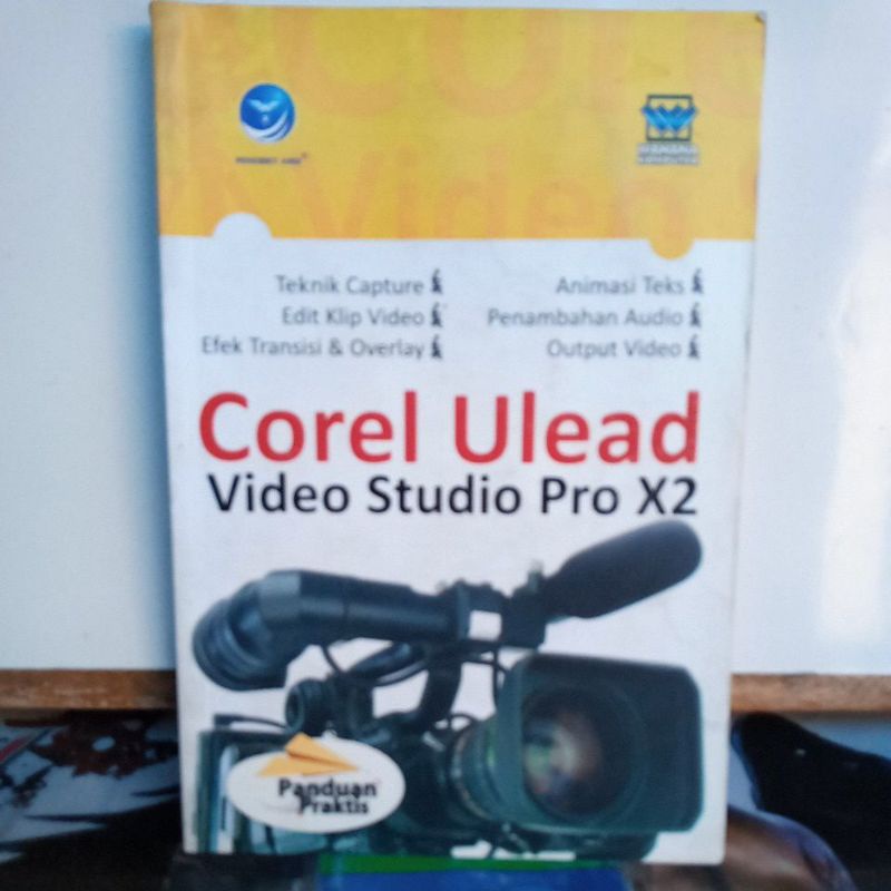 Jual Buku Komputer Corel Ulead Video Studio Pro X2 Shopee Indonesia