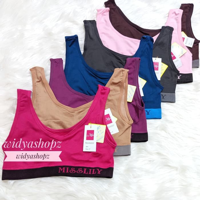 Jual CUCI GUDANG miniset/bra/BH senam sport bra olah raga wanita cewe ...