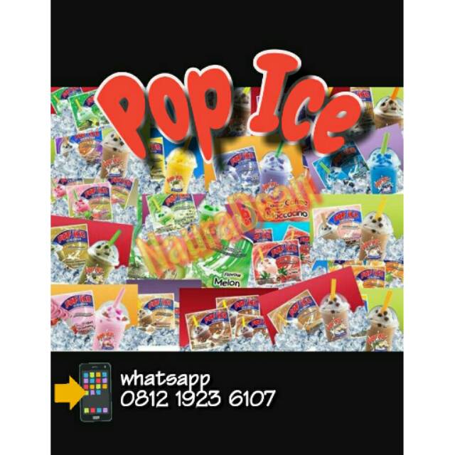 Jual Pop Ice Serbuk Minuman All Variant Shopee Indonesia 4128