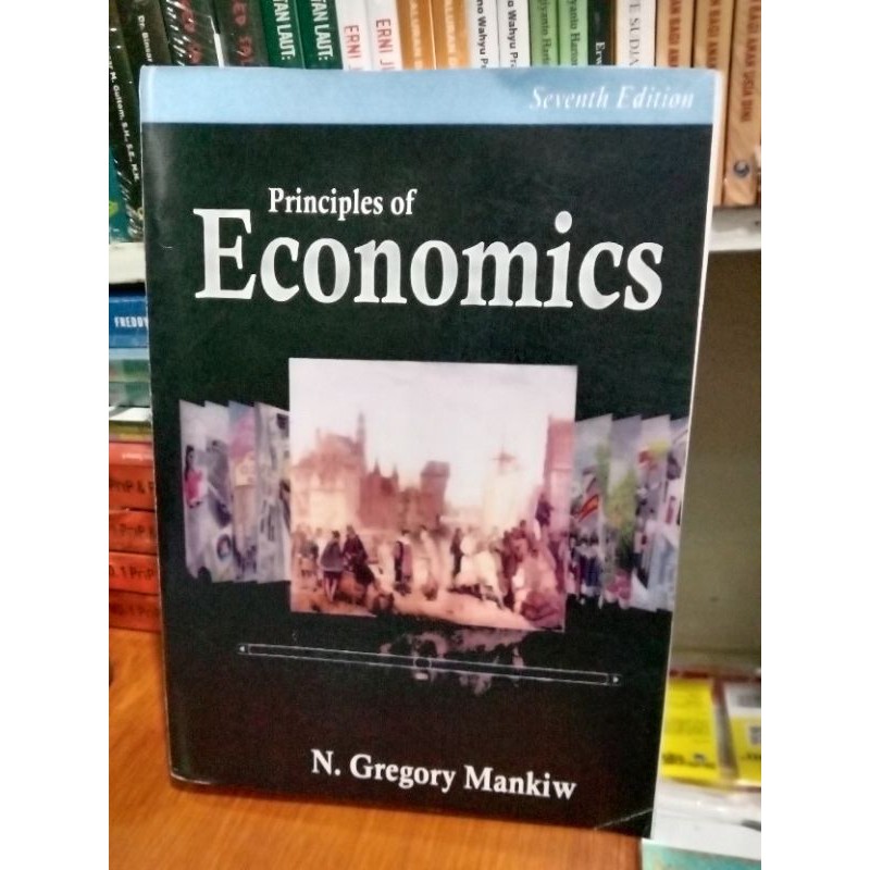 Jual Buku Principles Of Economics Seventh Edition | Shopee Indonesia