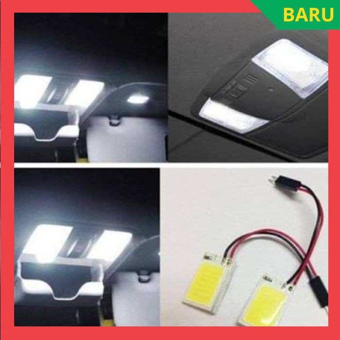 Jual Lampu Plafon Mobil Led Lampu Kabin Mobil Lampu Kabin Mobil Universal 16 Chip Cob Putih