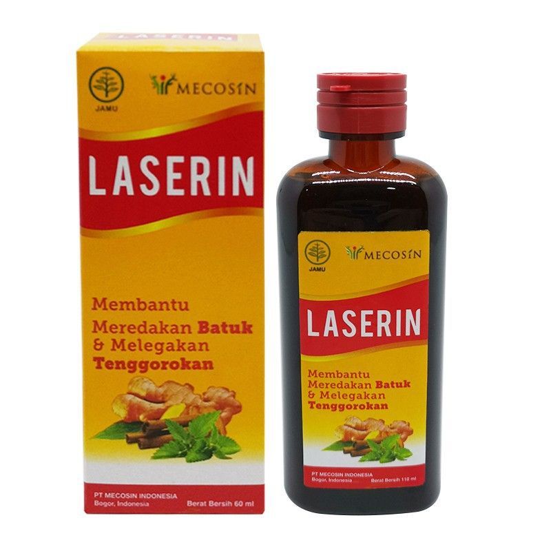 Jual Laserin Obat Batuk 110ml | LASERIN 110ML | LASERIN Obat batuk ...