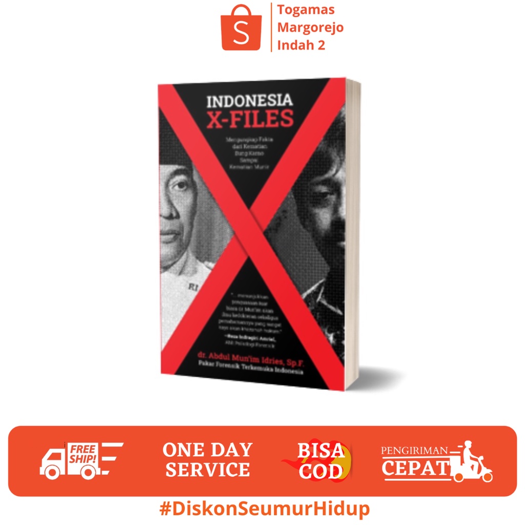 Jual READY!! INDONESIA X-FILES: MENGUNGKAP FAKTA DARI KEMATIAN BUNG ...