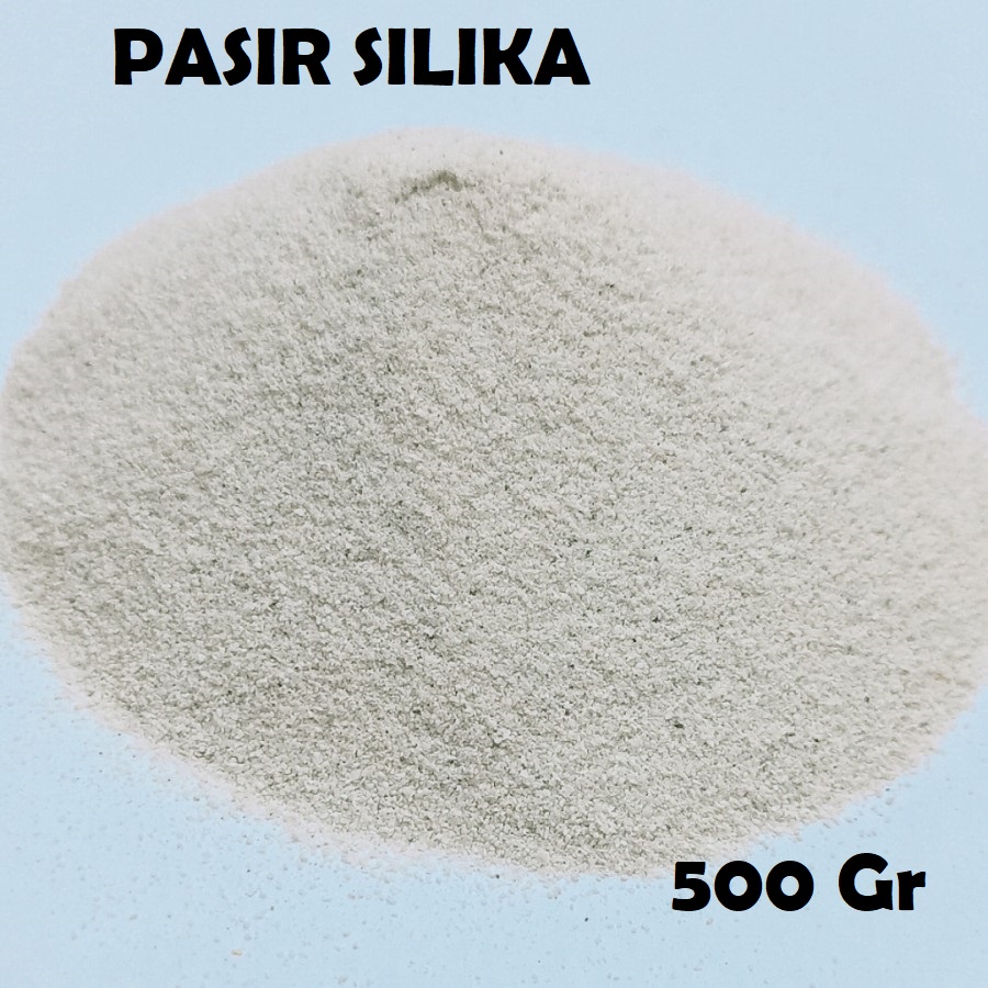 Jual Pasir Silika Silica Halus Putih Air Terjun Aquascape Aquarium