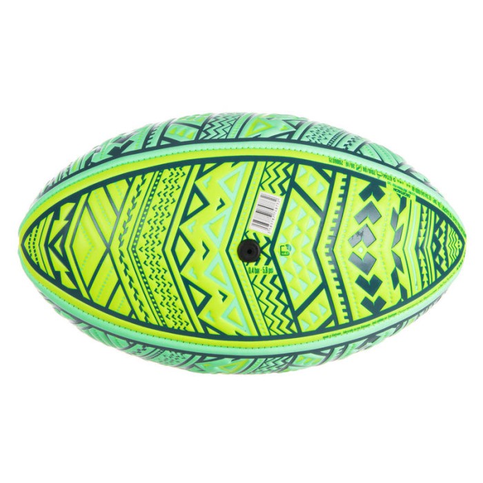 Jual OFFLOAD Bola Rugby Pantai R100 Midi Maori - Kuning/Hijau - 8579007 ...