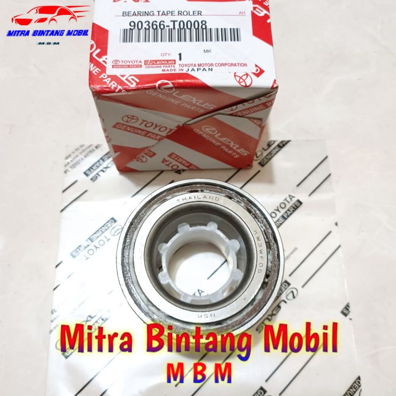 Jual Bearing Lahar Roda Depan Toyota Innova Inova Original | Shopee ...