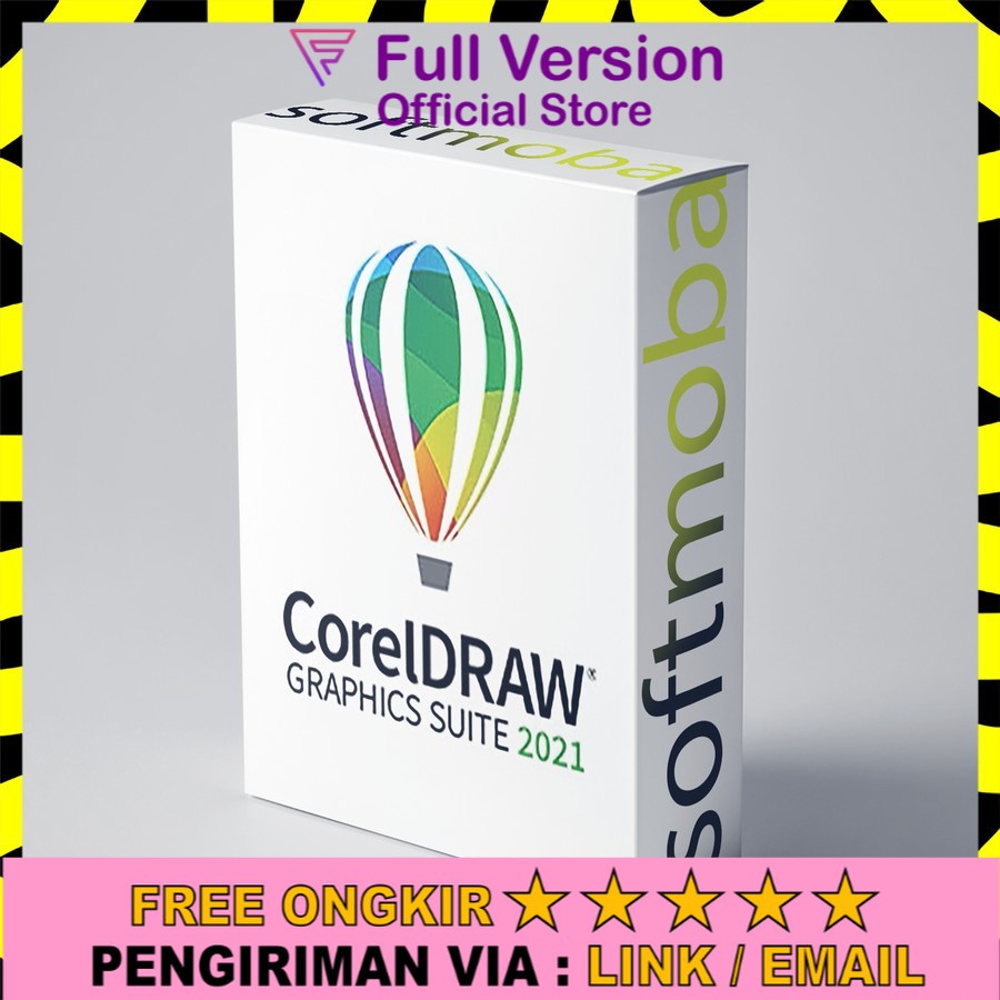 Jual CorelDRAW Graphics Suite 2021 Terbaru Full Version Full Activated ...