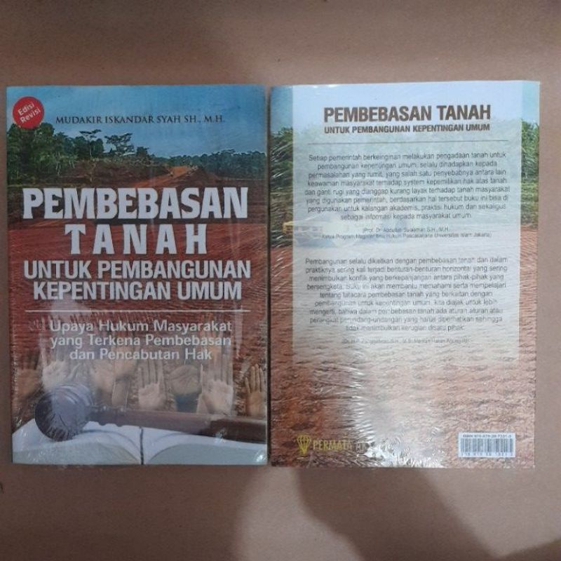 Jual Pembebasan Tanah Untuk Pembangunan Kepentingan Umum - Mudakir ...