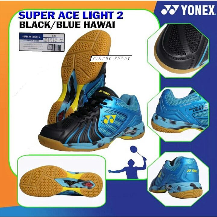 Jual Sepatu Badminton Yonex SUPER ACE LIGHT 2 II Original | Shopee ...