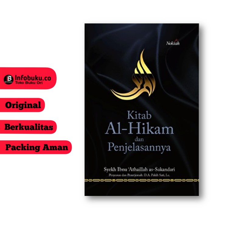 Jual Kitab Al-Hikam Dan Penjelasannya (Hard Cover) | Shopee Indonesia