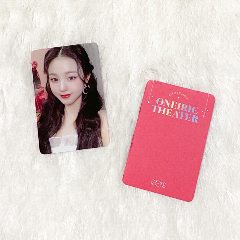 Jual ready stock izone iz*one oneiric theater ktown4u photocard