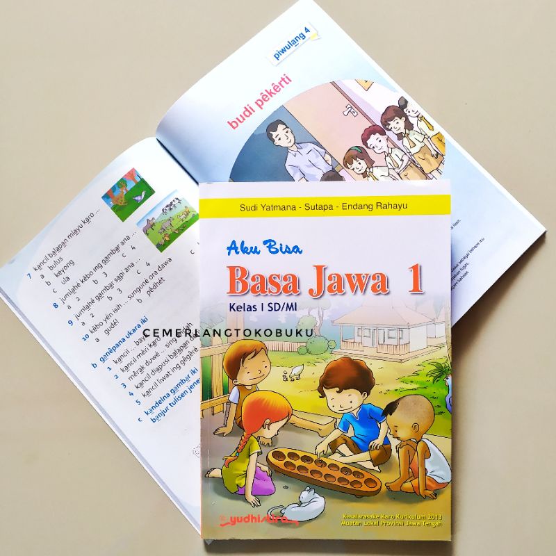 Panduan Lengkap Buku Bahasa Jawa Kelas 1 SD Kurikulum 2013 PDF: Materi dan Aktivitas Menarik