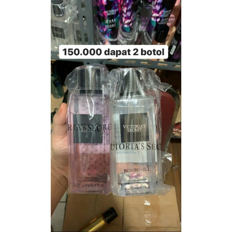 Jual Body Mist VS kotak isi 2 botol | Shopee Indonesia