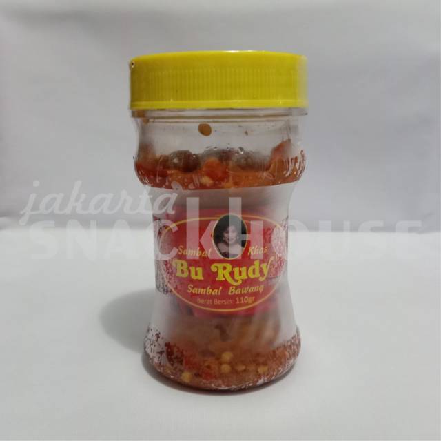 Jual Sambal Bawang Bu Rudy Khas Surabaya 250 Gr | Shopee Indonesia