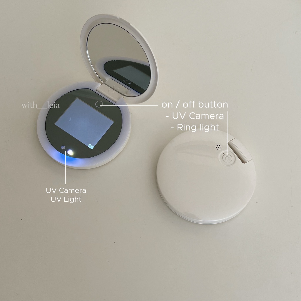 Jual LEIA Mini UV Camera Kamera Untuk Mendeteksi Sunscreen / Sunblock