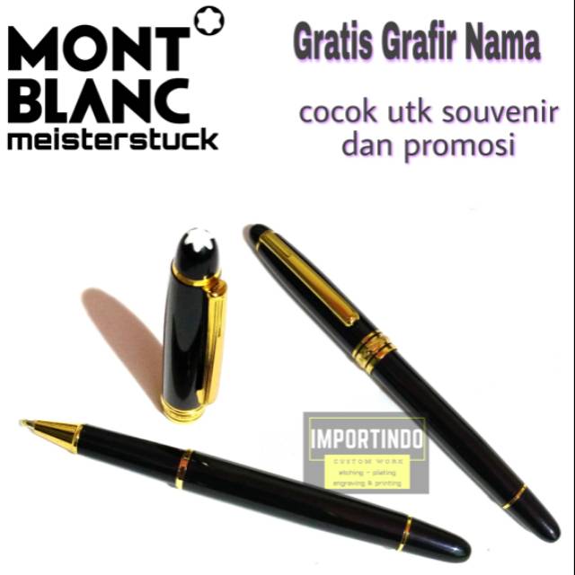 Harga 2025 montblanc pen