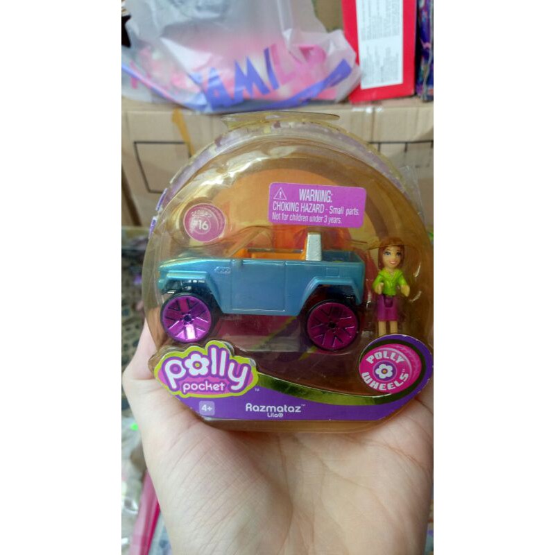 Jual Polly Pocket Wheels | Shopee Indonesia