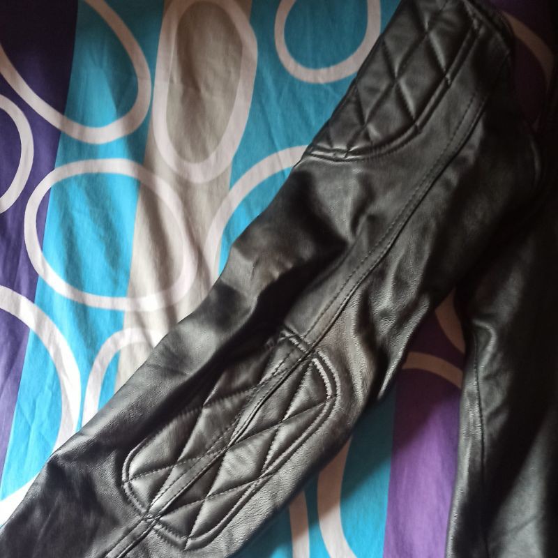 Jual JAKET KULIT MOTOR PRIA BEKAS | Shopee Indonesia