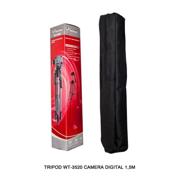 Tripod Handphone Camera Digital Universal Wt 3520 Portable Bisa Landscape Penyangga Hp Kamera