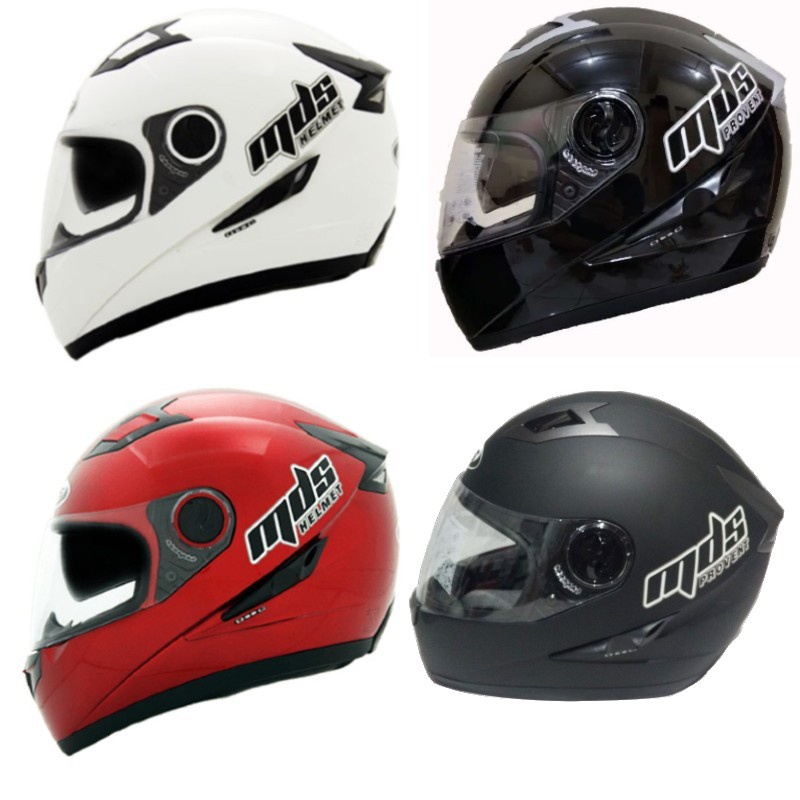 Mds helmet full deals face