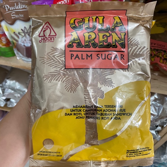 Jual palm sugar haan 250gr (exp feb 2024) | Shopee Indonesia