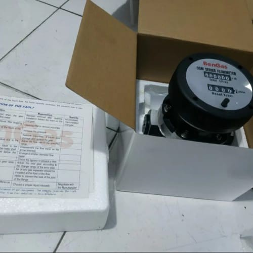 Jual Oval Gear Flowmeter 2 inch OGM - 50 / Flow Meter Solar | Shopee ...