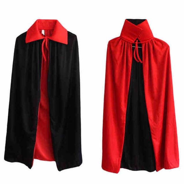 jubah merah halloween