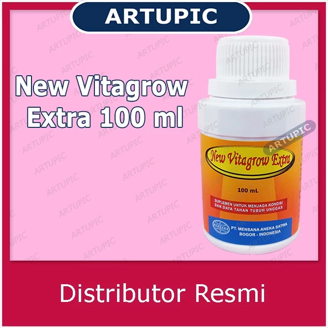 NEW VITAGROW EXTRA 100 ml