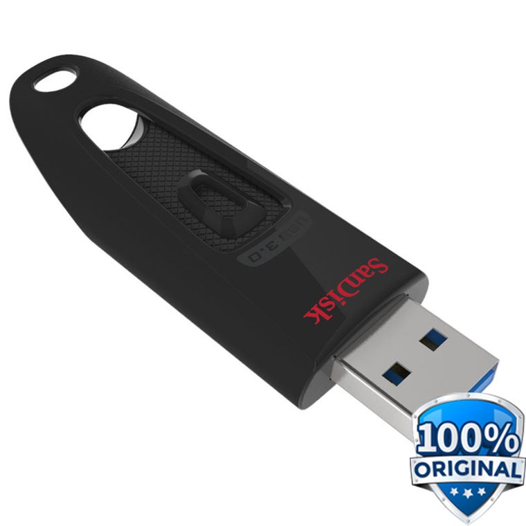 Jual FLASHDISK SANDISK ULTRA 32 GB USB 3.0 FLASH DISK 32GB ORIGINAL ...