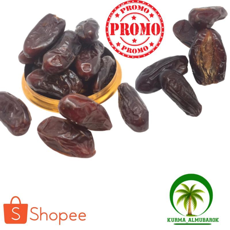 Jual kurma madinah rabbe 1kg / kurma rabbe 1 kg / kurma madinah super ...